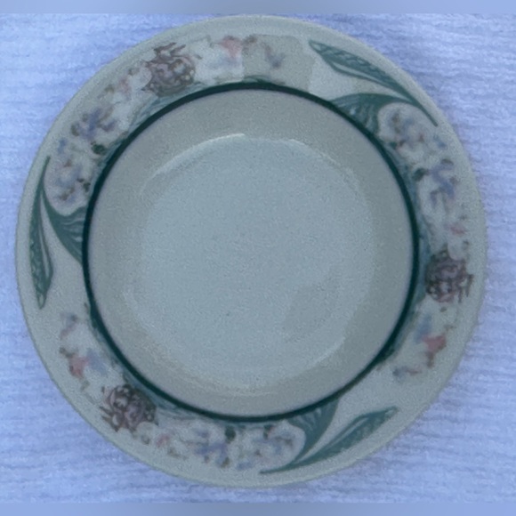 Sterling China small plate / nautical theme - Picture 2 of 7